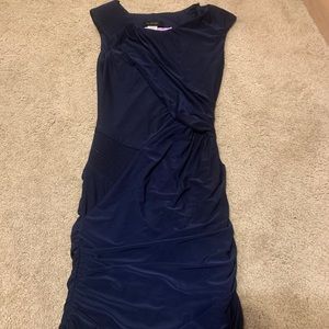Navy dress